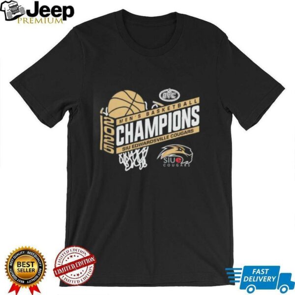 SIU Edwardsville Cougars men’s basketball champions 2025 shirt