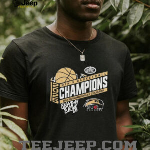 SIU Edwardsville Cougars mens basketball champions 2025 shirt4