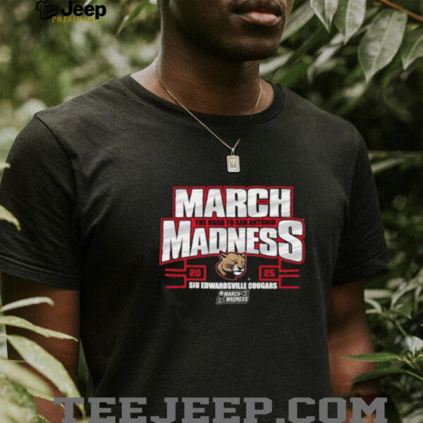 SIU Edwardsville Men’s Basketball 2025 NCAA March Madness Bound Shirt
