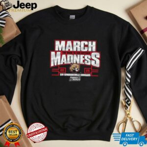 SIU Edwardsville Mens Basketball 2025 NCAA March Madness Bound Shirt2