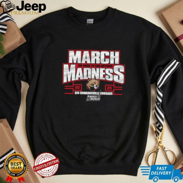 SIU Edwardsville Men’s Basketball 2025 NCAA March Madness Bound Shirt
