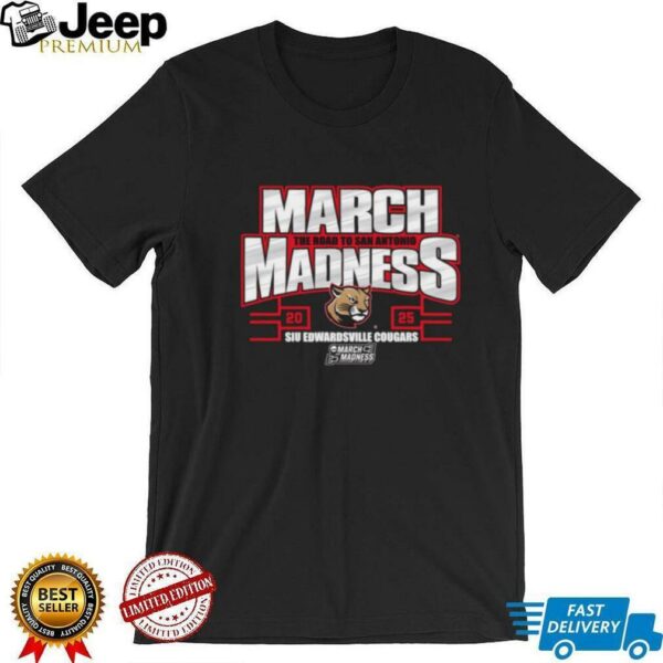 SIU Edwardsville Men’s Basketball 2025 NCAA March Madness Bound Shirt