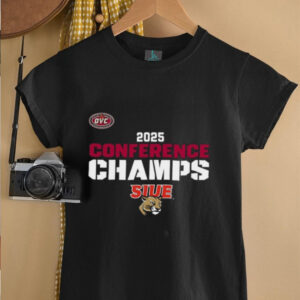 SIU Edwardsville Men’s Basketball 2025 OVC Conference Champs Shirt