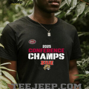 SIU Edwardsville Men’s Basketball 2025 OVC Conference Champs Shirt