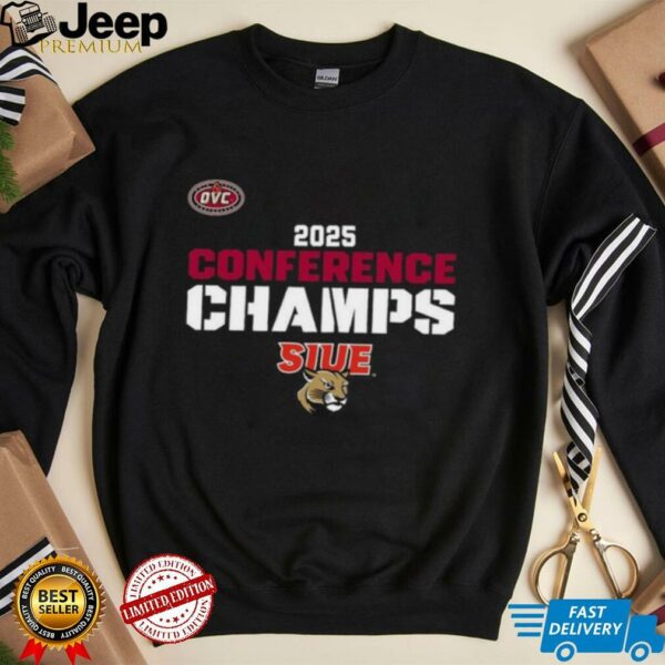 SIU Edwardsville Men’s Basketball 2025 OVC Conference Champs Shirt