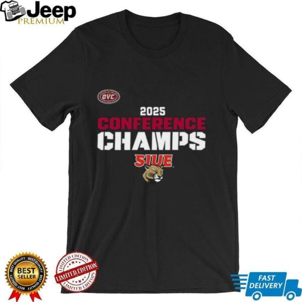 SIU Edwardsville Men’s Basketball 2025 OVC Conference Champs Shirt