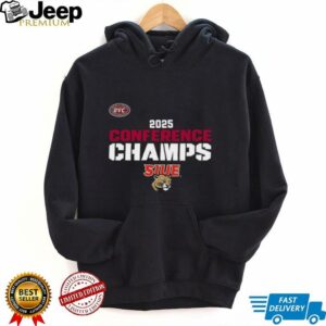 SIU Edwardsville Mens Basketball 2025 OVC Conference Champs Shirt4