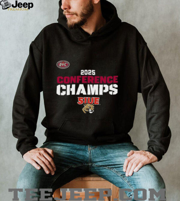 SIU Edwardsville Men’s Basketball 2025 OVC Conference Champs Shirt