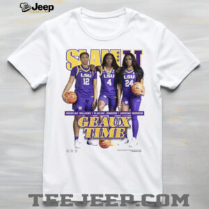 SLAM Cover LSU featuring Mikaylah Williams, Flau’jae Johnson, and Aneesah...