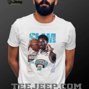 SLAM In That Mode Jaren Jackson Jr. Vancouver Grizzlies 13 shirt1