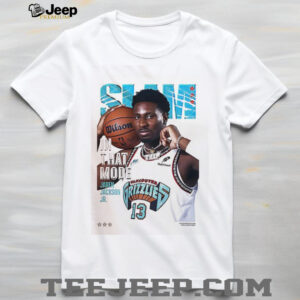 SLAM In That Mode Jaren Jackson Jr. Vancouver Grizzlies 13 shirt2