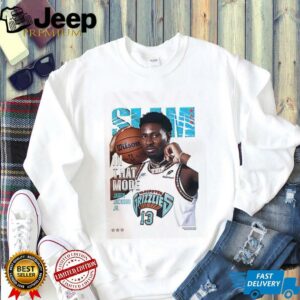 SLAM In That Mode Jaren Jackson Jr. Vancouver Grizzlies 13 shirt3