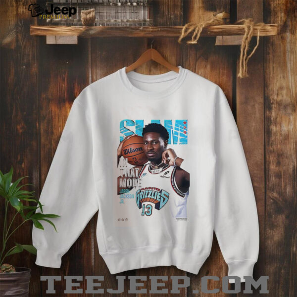 SLAM In That Mode Jaren Jackson Jr. Vancouver Grizzlies 13 shirt