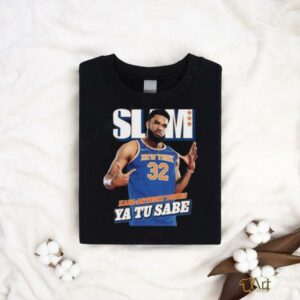 SLAM Karl Anthony Towns Ya Tu Sabe 2025 Shirt