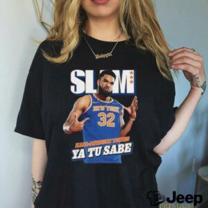 SLAM Karl Anthony Towns Ya Tu Sabe 2025 Shirt