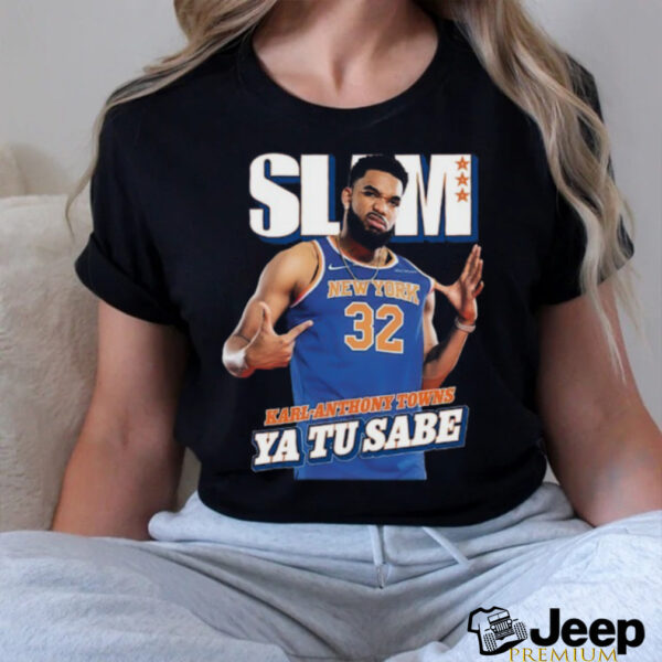 SLAM Karl Anthony Towns Ya Tu Sabe 2025 Shirt