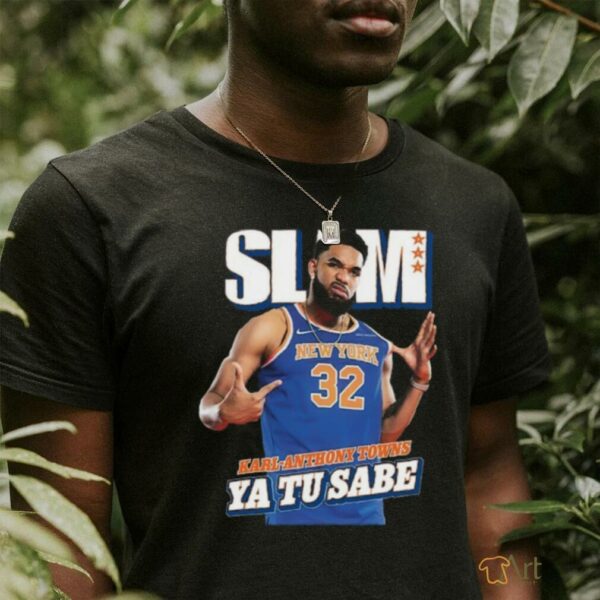 SLAM Karl Anthony Towns Ya Tu Sabe 2025 Shirt