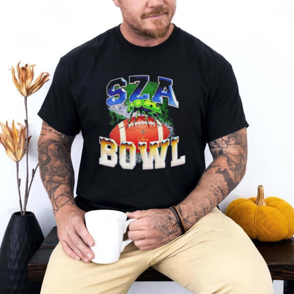 SZA bowl football shirt