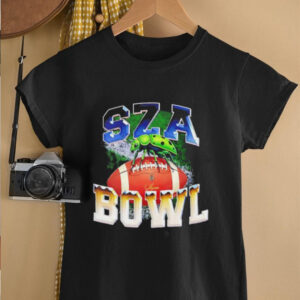 SZA bowl football shirt2