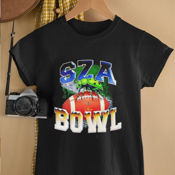 SZA bowl football shirt