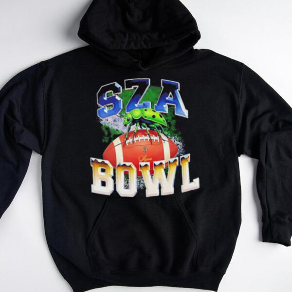 SZA bowl football shirt