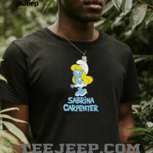 Sabrina Carpenter Smurfette shirt
