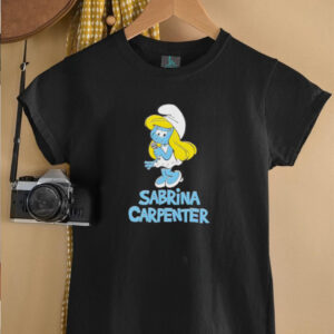 Sabrina Carpenter Smurfette shirt
