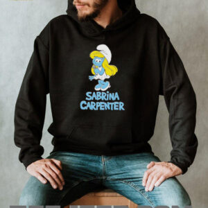 Sabrina Carpenter Smurfette shirt2