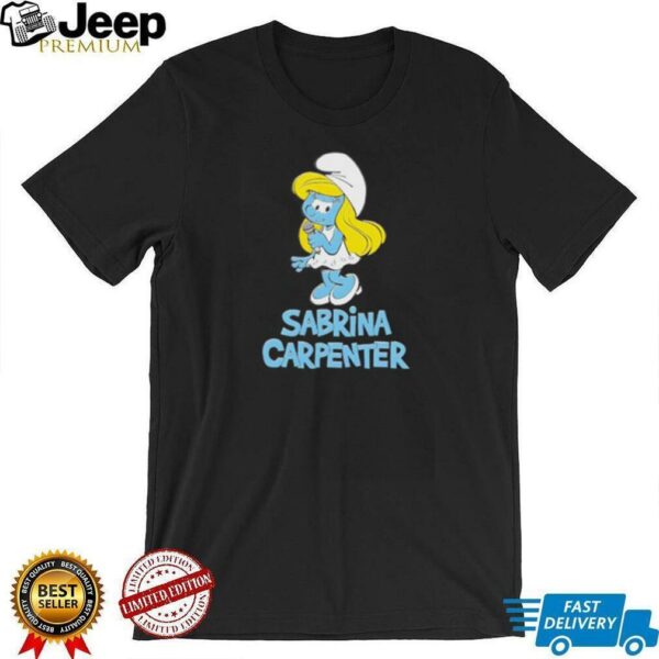 Sabrina Carpenter Smurfette shirt