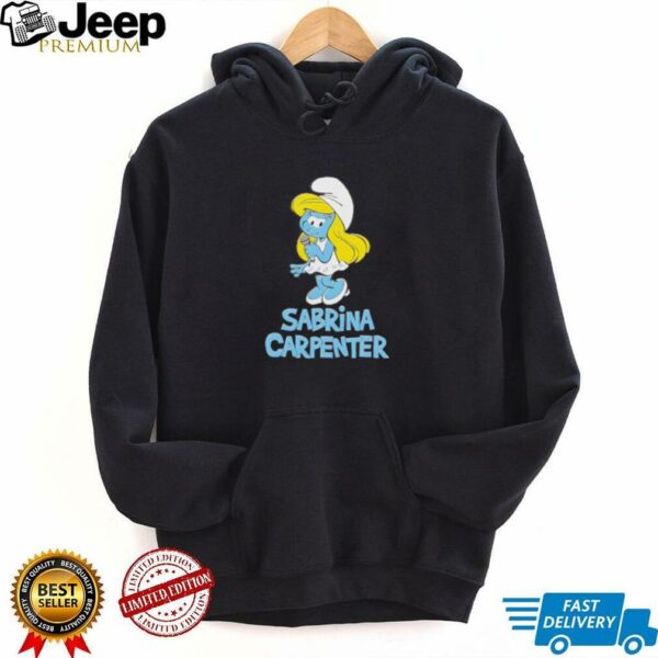Sabrina Carpenter Smurfette shirt