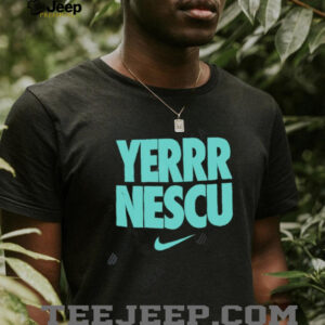 Sabrina Ionescu Yerrr Nescu shirt