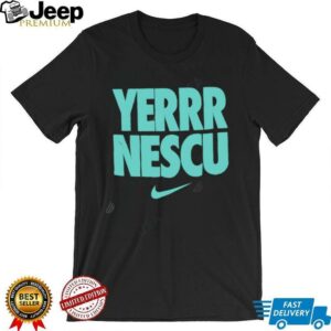 Sabrina Ionescu Yerrr Nescu shirt2