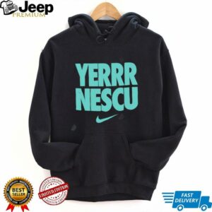 Sabrina Ionescu Yerrr Nescu shirt4