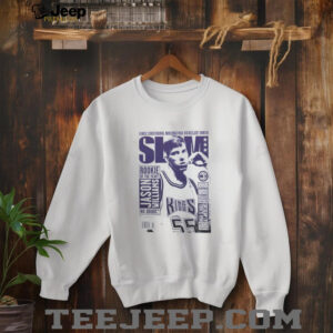 Sacramento Kings Jason Williams SLAM Gradient shirt3