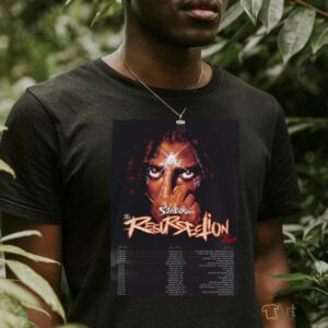 SahBabii The Resurrection Tour Dates 2025 Fan Gifts Classic T...