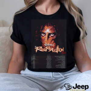 SahBabii The Resurrection Tour Dates 2025 Fan Gifts Classic T Shirt2