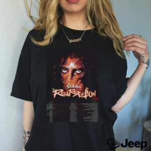 SahBabii The Resurrection Tour Dates 2025 Fan Gifts Classic T Shirt3