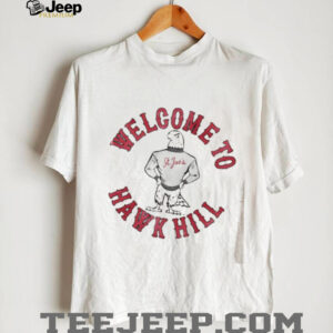 Saint Joseph’s Welcome to Hawk Hill shirt