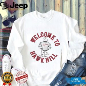 Saint Joseph’s Welcome to Hawk Hill shirt