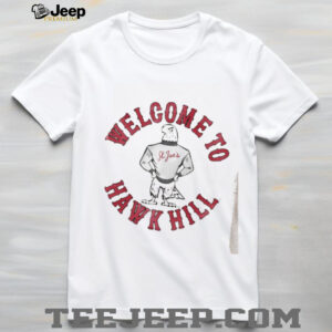 Saint Josephs Welcome to Hawk Hill shirt3