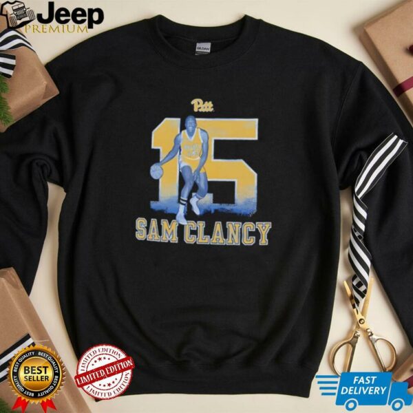 Sam Clancy Pitt Panthers Fanaticity The Victory Sam Clancy 15 Mens Basketball shirt