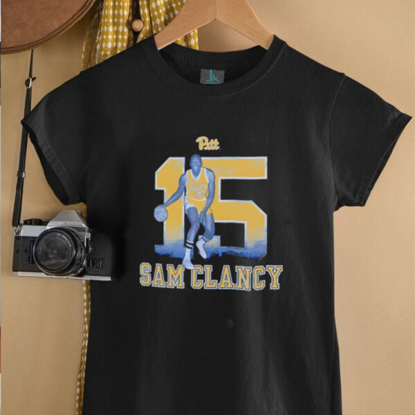 Sam Clancy Pitt Panthers Fanaticity The Victory Sam Clancy 15 Mens Basketball shirt