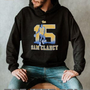 Sam Clancy Pitt Panthers Fanaticity The Victory Sam Clancy 15 Mens Basketball shirt2