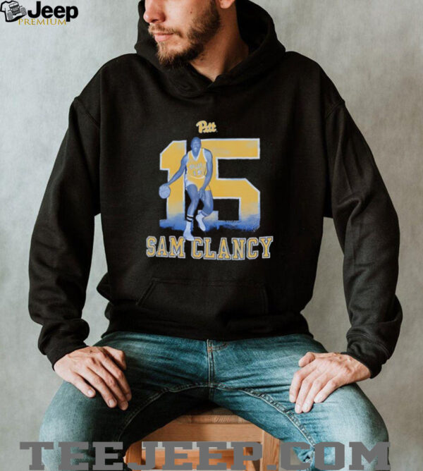 Sam Clancy Pitt Panthers Fanaticity The Victory Sam Clancy 15 Mens Basketball shirt