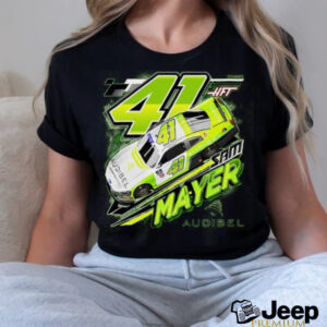 Sam Mayer Stewart Haas Racing Team Collection Neon Green Audibel...