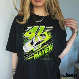Sam Mayer Stewart Haas Racing Team Collection Neon Green Audibel...