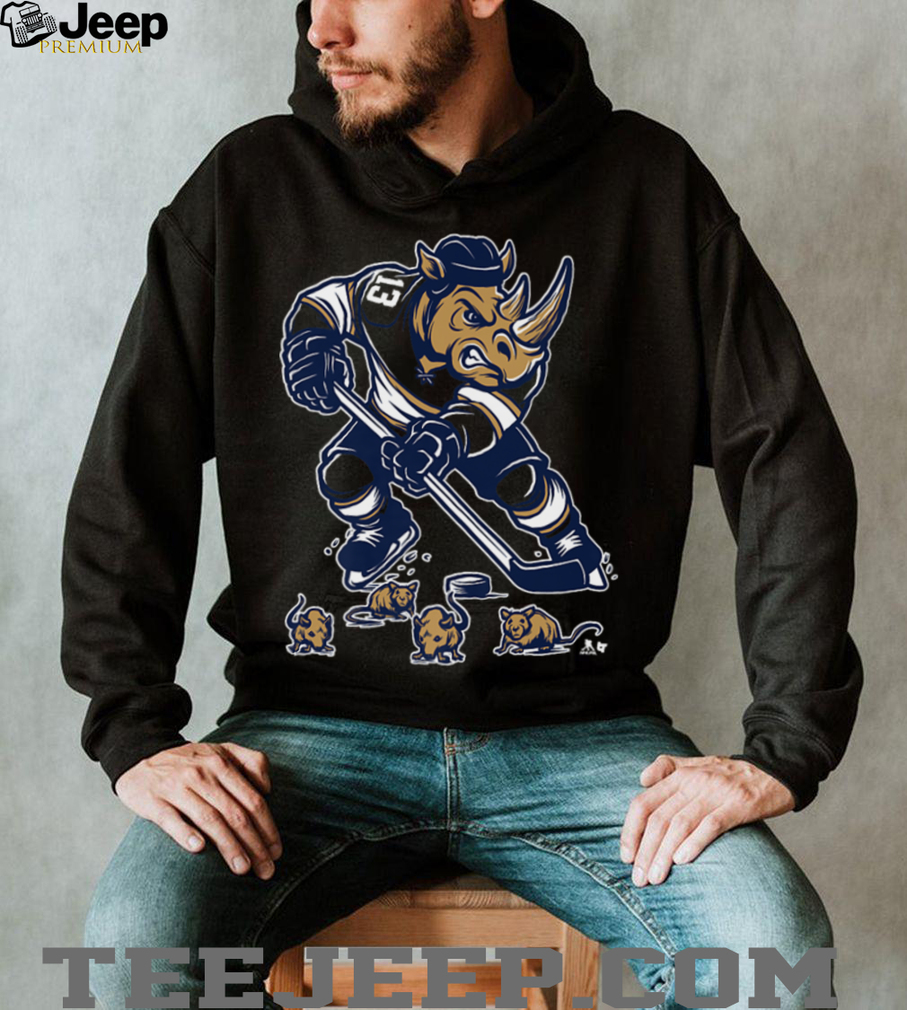 Sam Reinhart   Rhino   Florida Hockey Shirt Sam Reinhart   Rhino   Florida Hockey Shirt