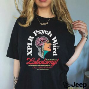 Sam and Colby Feb’ 25 XPLR Lobotomy Shirt