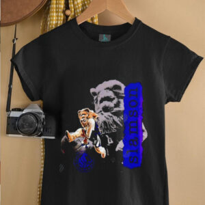 Samson Sacramento Kings Mascot Dunking Action Retro Sports Fan shirt