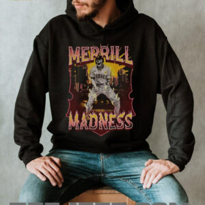 San Diego Padres Skeleton Merril Madness MLB shirt